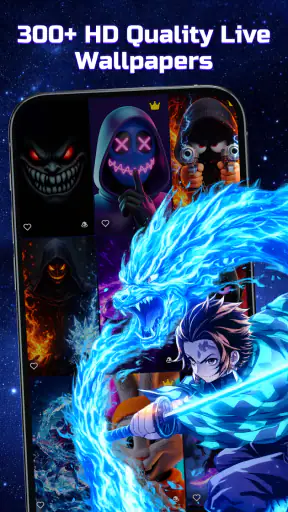3D 4D 4K Live Wallpaper screenshot