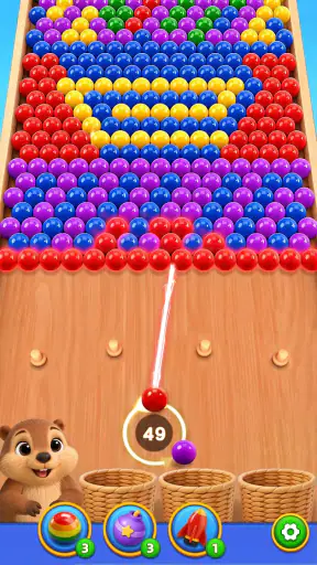 3D Bubble Match: Bubble Pop screenshot
