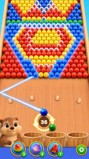 3D Bubble Match: Bubble Pop screenshot