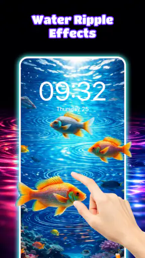 3D Live Wallpaper: 4D & 4K screenshot