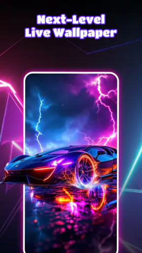 3D Live Wallpaper: 4D & 4K screenshot