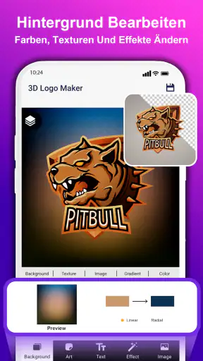 3D Logo Maker - Logo-Ersteller screenshot