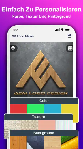 3D Logo Maker - Logo-Ersteller screenshot
