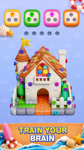 3D Screw Out: Bolt Sort Master screenshot