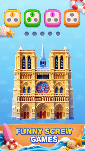 3D Screw Out: Bolt Sort Master screenshot