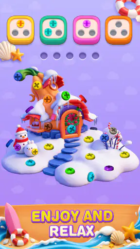 3D Screw Out: Bolt Sort Master screenshot