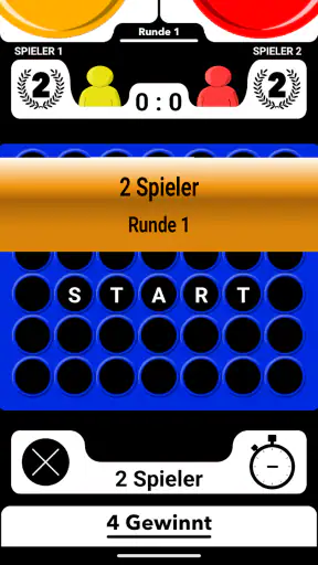 4 Gewinnt Brettspiel screenshot