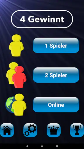 4 Gewinnt Brettspiel screenshot