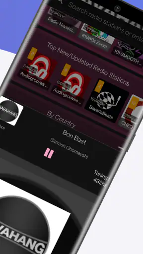 432 Radio: 432Hz Online Radio screenshot