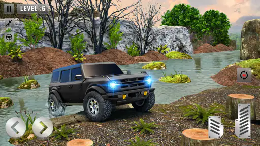4x4 Suv Jeep Driving Simulator screenshot