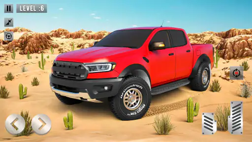 4x4 Suv Jeep Driving Simulator screenshot