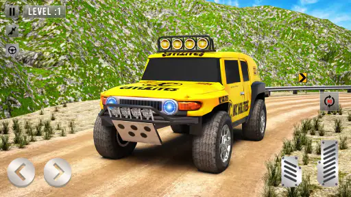 4x4 Suv Jeep Driving Simulator screenshot