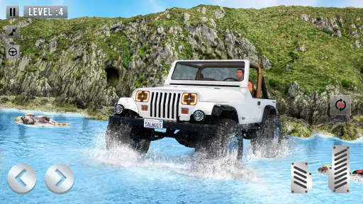 4x4 Suv Jeep Driving Simulator screenshot