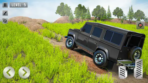 4x4 Suv Jeep Driving Simulator screenshot