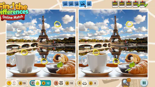 5 Differences - Online Match screenshot