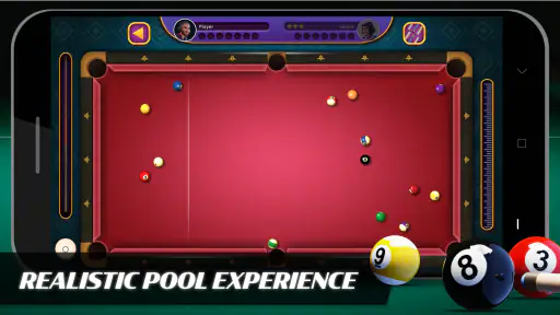8 Ball Billard Offline screenshot