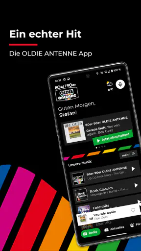 80er 90er OLDIE ANTENNE screenshot