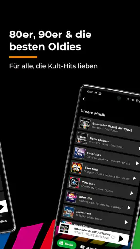 80er 90er OLDIE ANTENNE screenshot