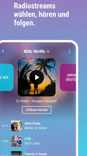 90s90s Radio screenshot