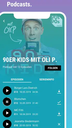 90s90s Radio screenshot