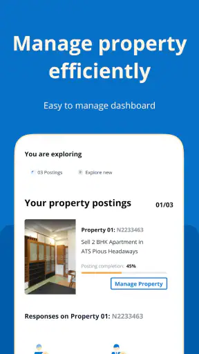 99acres Buy/Rent/Sell Property screenshot