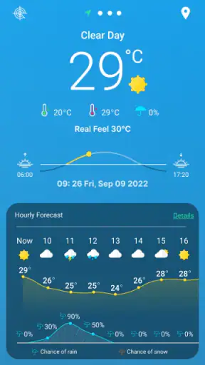 9Weather: Wettervorhersage screenshot