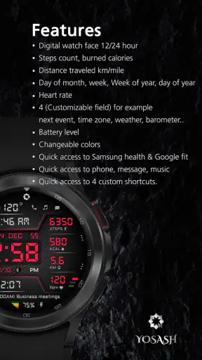 A440 Gesundheits-Display screenshot