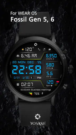 A440 Gesundheits-Display screenshot