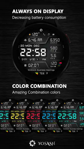 A440 Gesundheits-Display screenshot