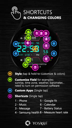 A440 Gesundheits-Display screenshot