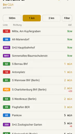 Abfahrt! screenshot