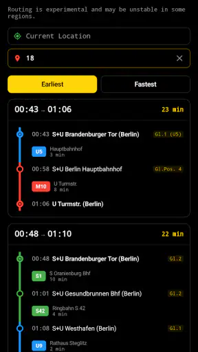 Abfahrt! screenshot