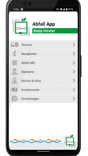 Abfall-App Kreis Höxter screenshot