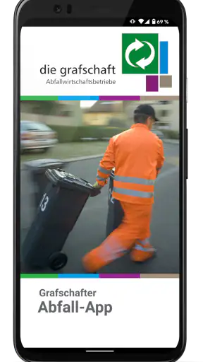 Abfallapp Landkreis Grafschaft screenshot