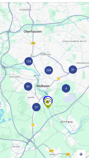 abfallApp MEG screenshot