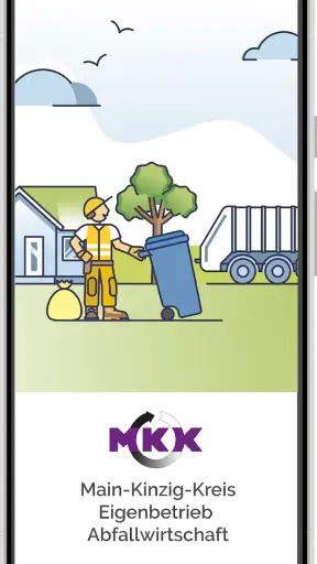 Abfallapp MKK screenshot