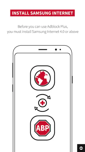 ABP für Samsung Internet screenshot