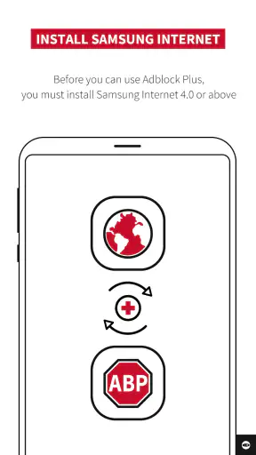ABP für Samsung Internet screenshot