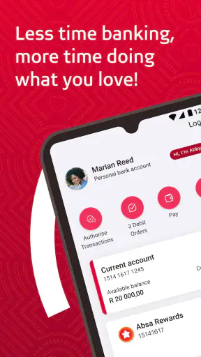 Absa Banking App screenshot