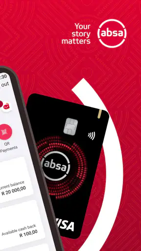 Absa Banking App screenshot