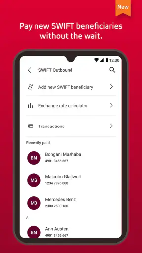 Absa Banking App screenshot
