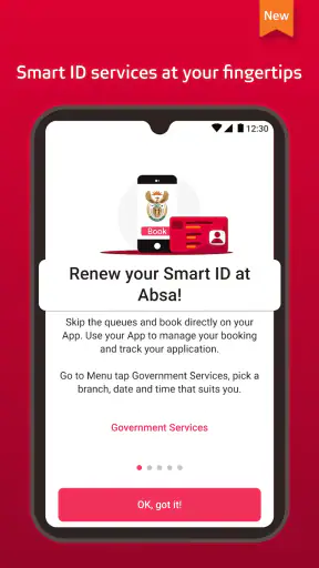 Absa Banking App screenshot