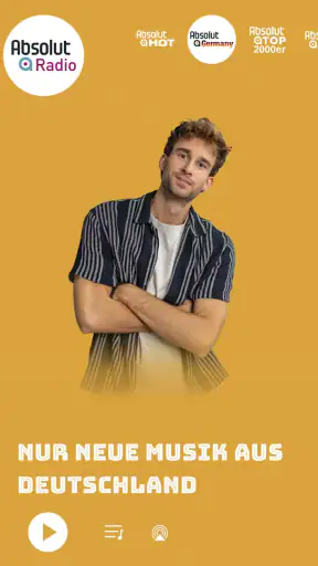 Absolut Radio screenshot
