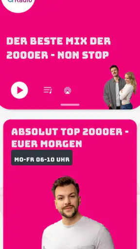 Absolut Radio screenshot