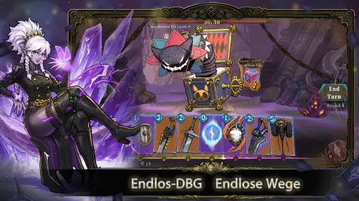 Abyssal Soul – Karten-RPG screenshot