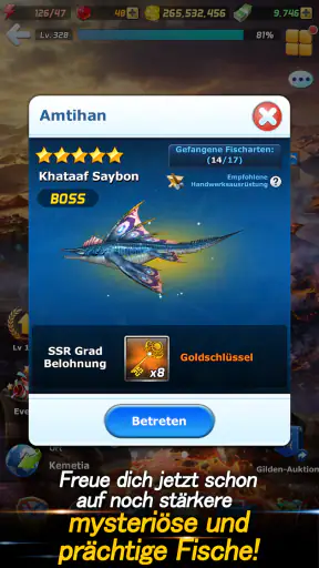 Ace Fishing - Angeln in HD screenshot
