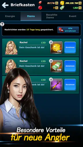 Ace Fishing - Angeln in HD screenshot