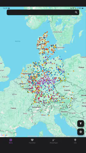 Ad-Hoc Map screenshot
