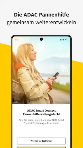 ADAC Smart Connect screenshot