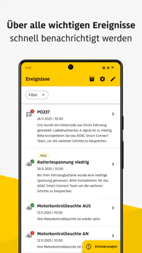 ADAC Smart Connect screenshot